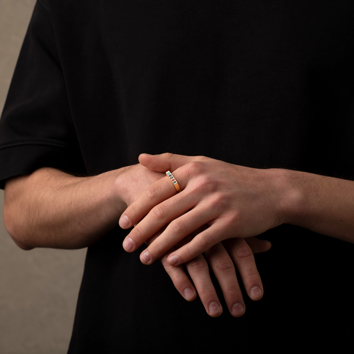 Gold Mayfair Signet Ring