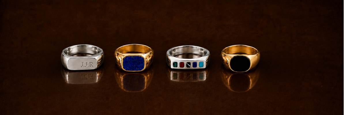 Explore Signet Rings
