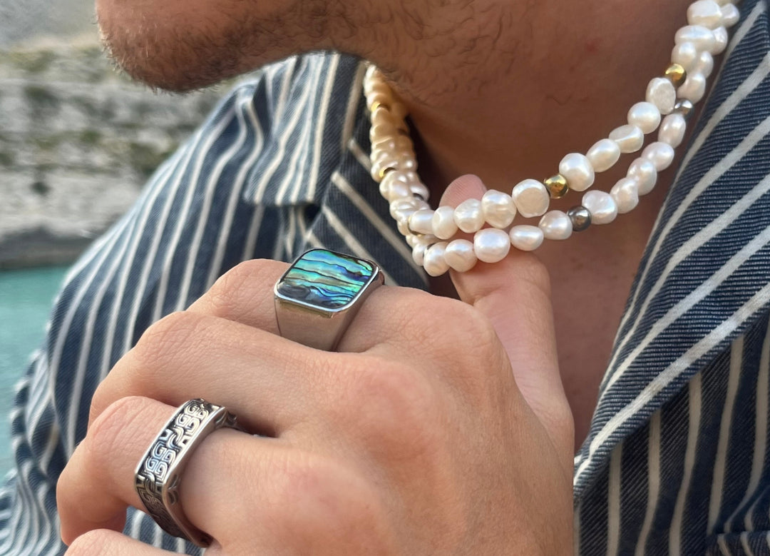 A Guide to Wearing Men's Jewellery | Necklaces, Bracelets, Rings