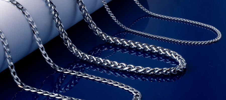 Explore Silver Chains