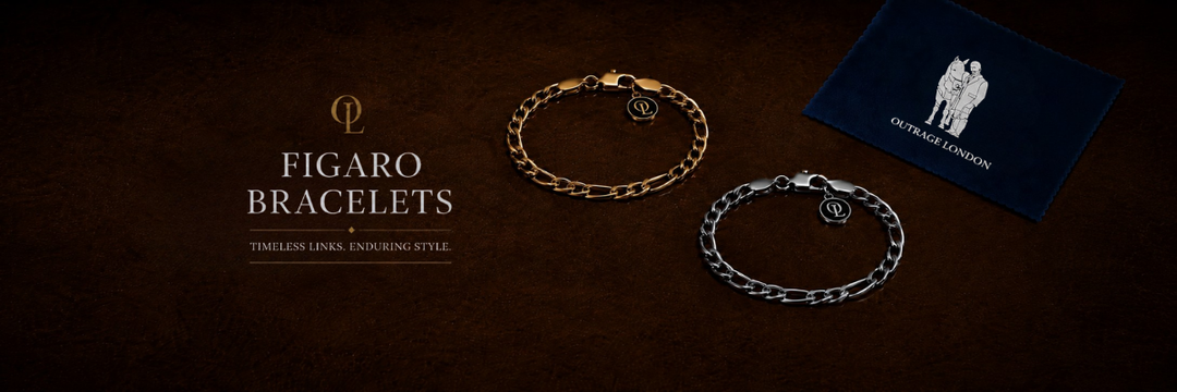 Explore Figaro Bracelet