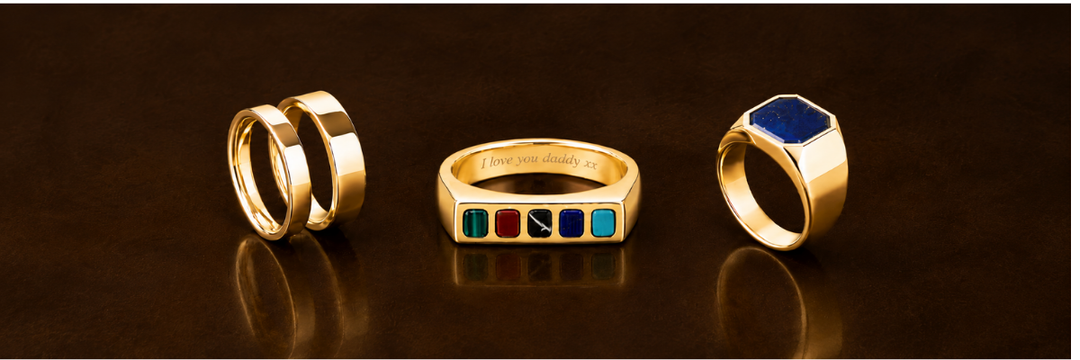 Explore Gold Rings