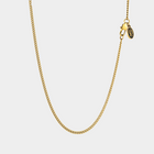 Gold Connell Chain Necklace 2MM