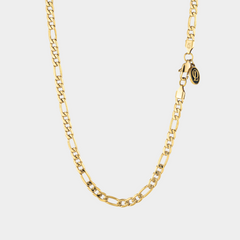 Gold Figaro Chain Necklace 5MM