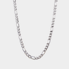 Silver Figaro Chain Necklace 5MM