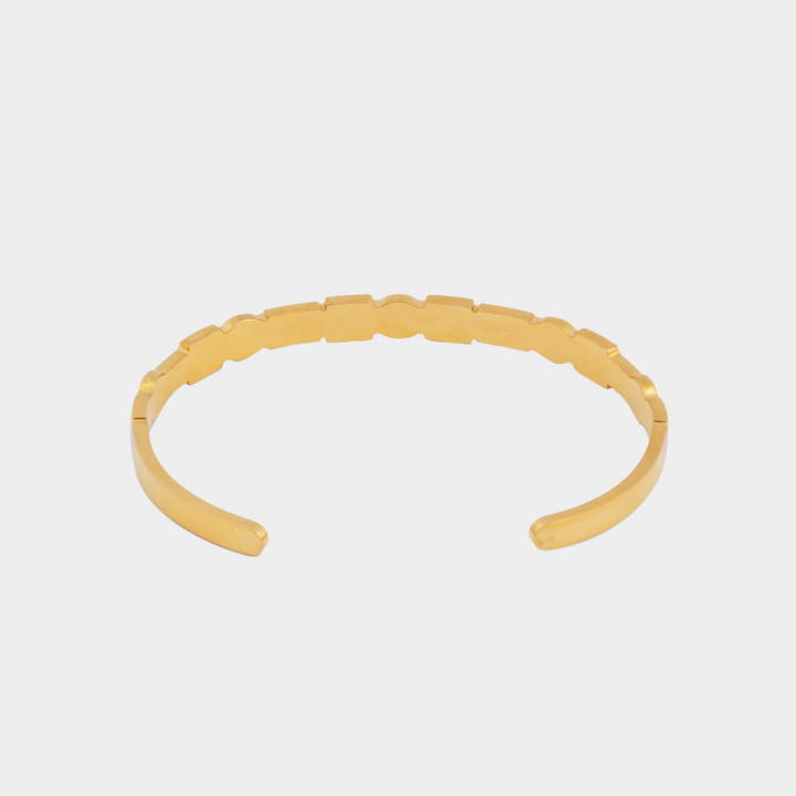 Gold Knightsbridge Bangle