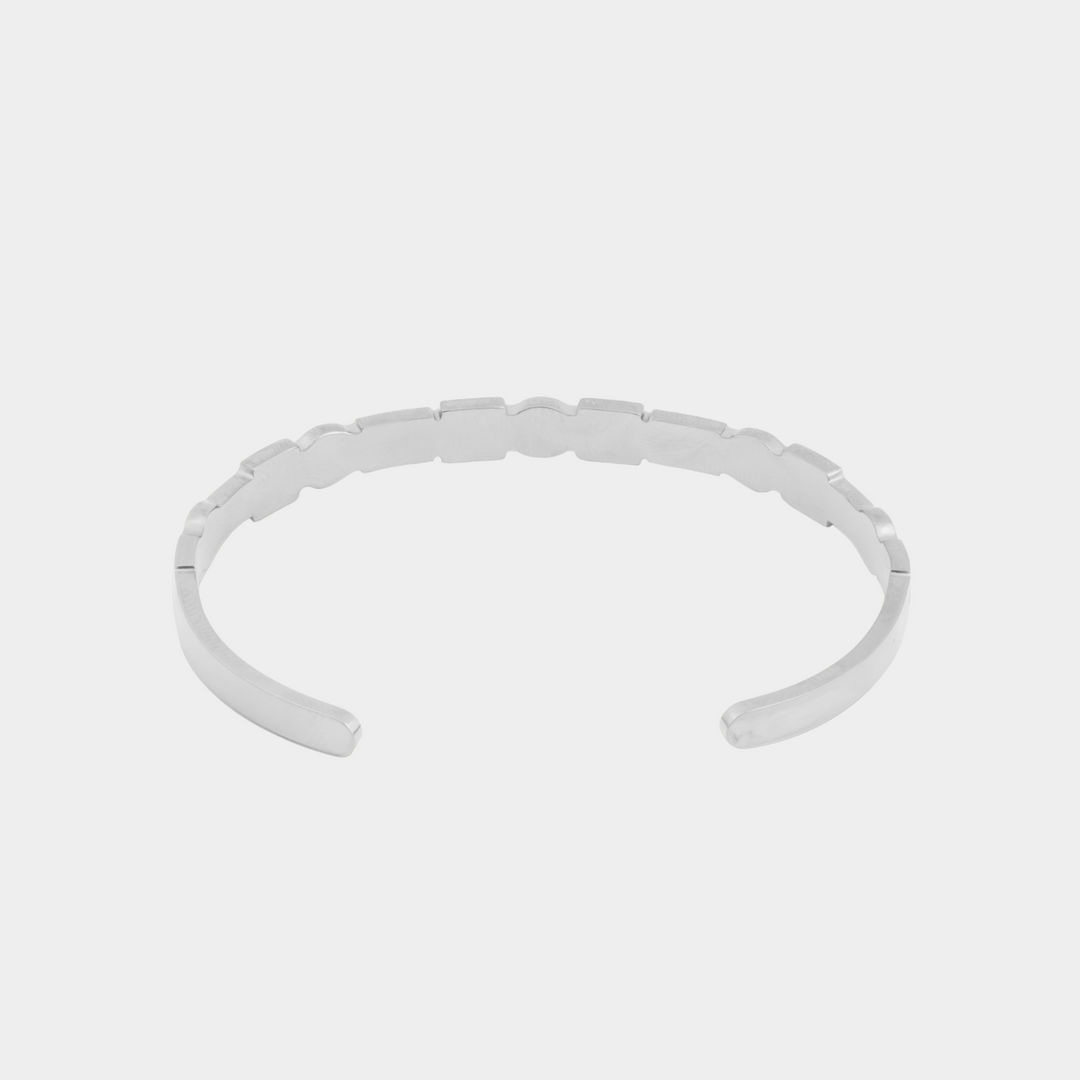 Silver Knightsbridge Bangle