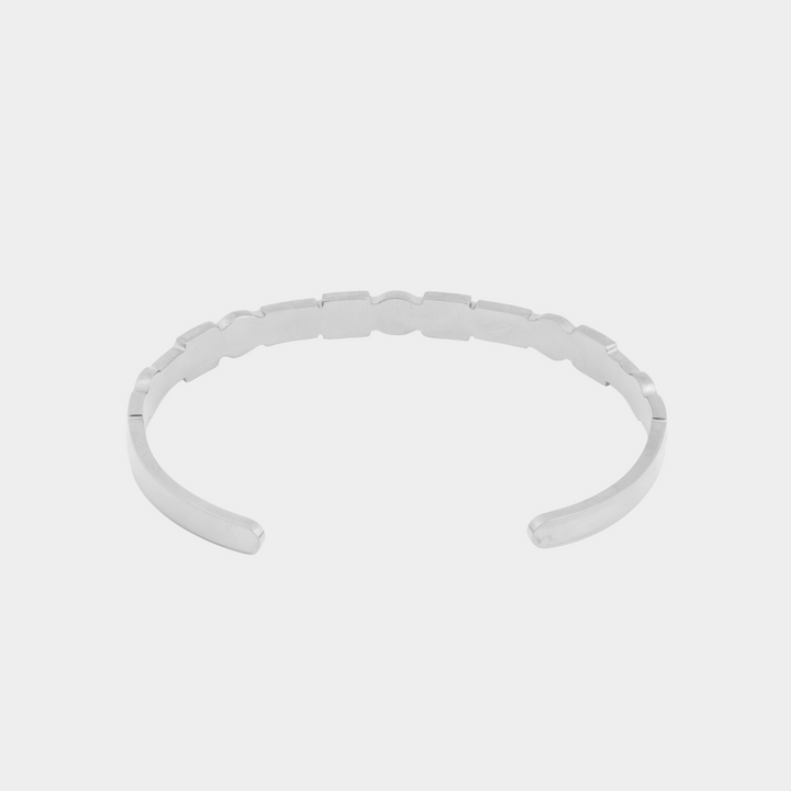 Silver Knightsbridge Bangle