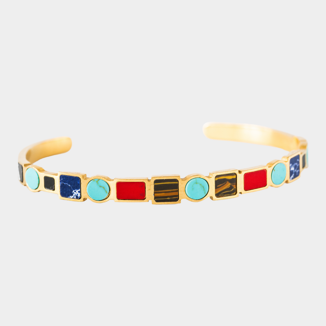 Gold Knightsbridge Bangle