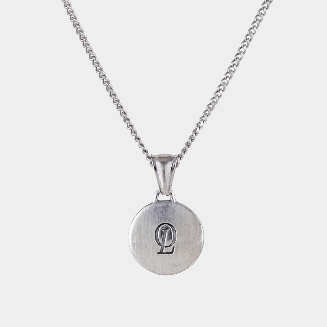 Silver St Micheals Pendant