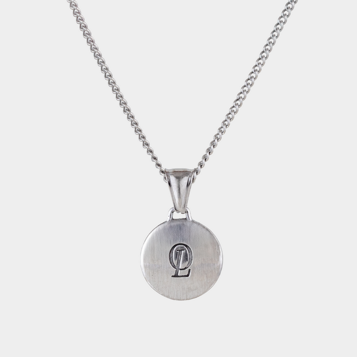 Silver St Micheals Pendant
