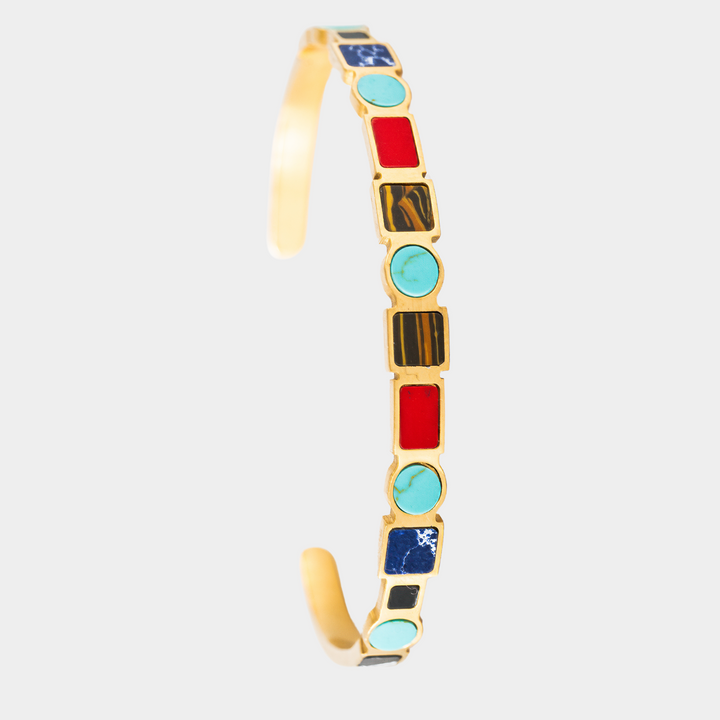 Gold Knightsbridge Bangle