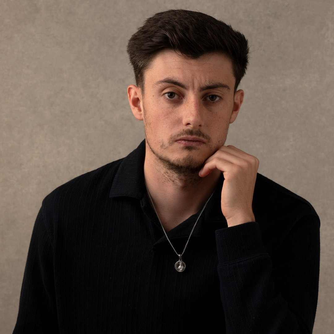 Silver St Jude Necklace Pendant