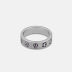 Silver Freedom Band Ring 6MM