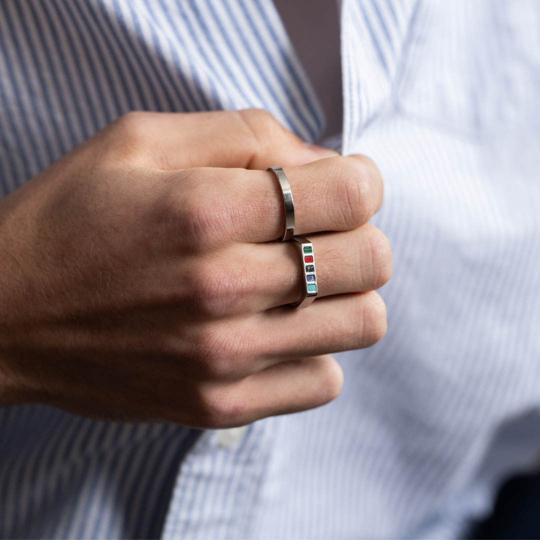 Silver Mayfair Signet Ring