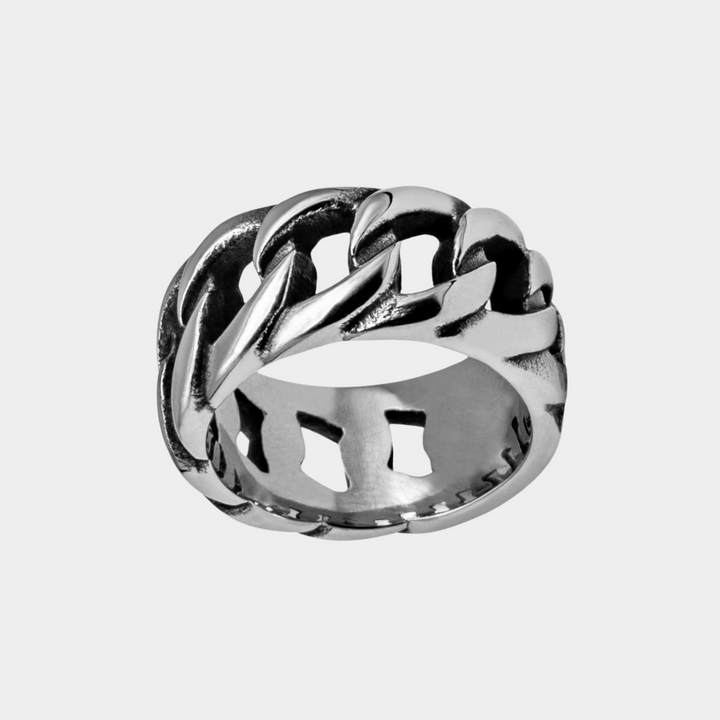Silver Chain Band 8MM