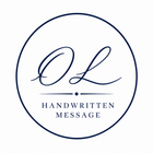 Engraving Handwritten message