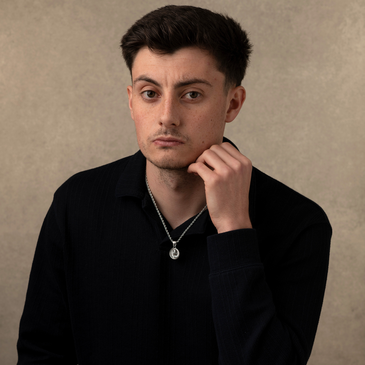 Silver St Mary Pendant