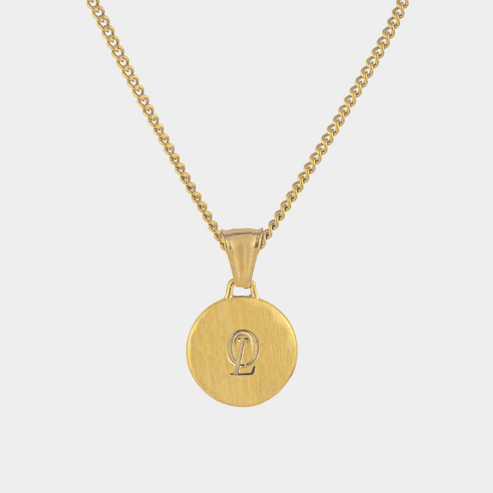 Gold Jesus Christ Necklace Pendant