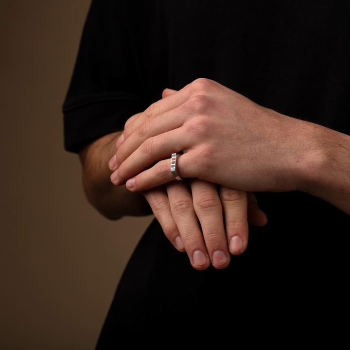 Silver Mayfair Signet Ring