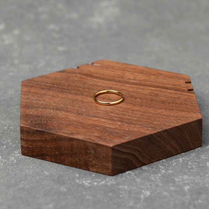 Gold Simple 2MM Band Ring