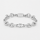 Silver Outrage London Link Bracelet