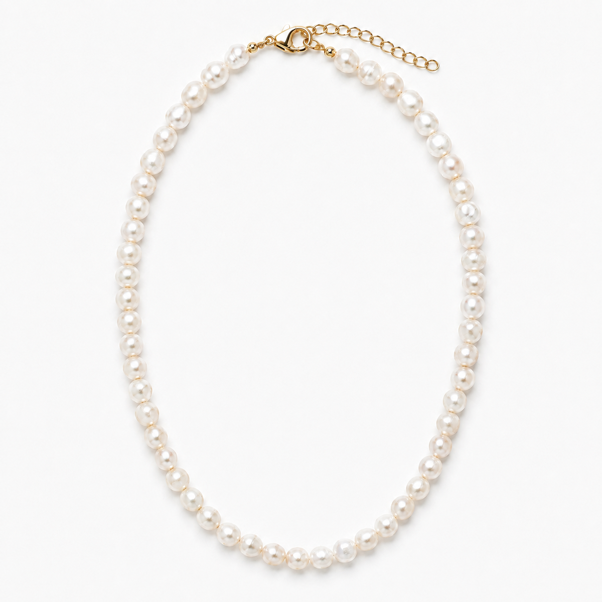 Full Genuine Pearls Necklaces