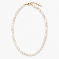 Full Genuine Pearls Necklaces