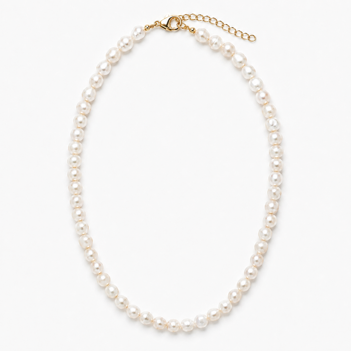 Full Genuine Pearls Necklaces