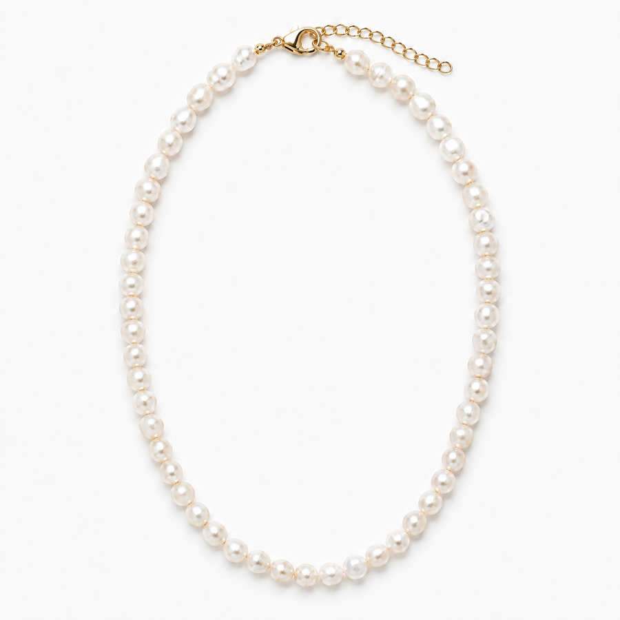 Full Genuine Pearls Necklaces