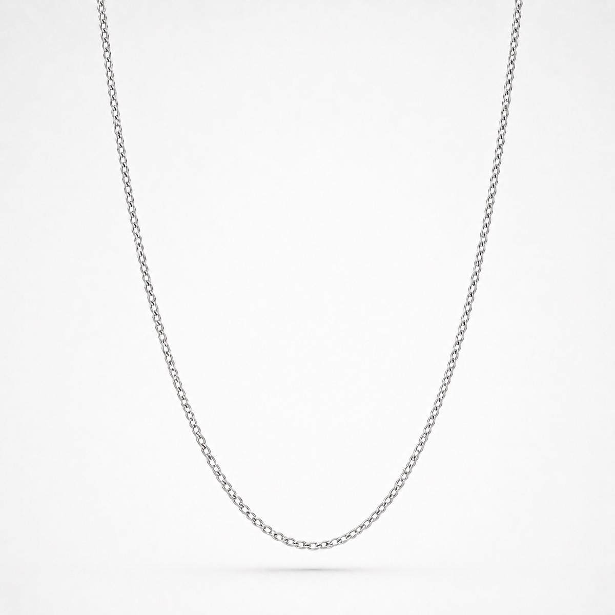 925 Italian Silver 1.8mm Cuban Necklace