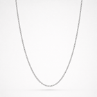 925 Italian Silver 1.8mm Cuban Necklace