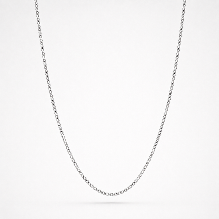 925 Italian Silver 1.8mm Cuban Necklace