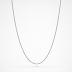 925 Italian Silver 1.8mm Cuban Necklace