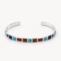 Silver Knightsbridge Bangle