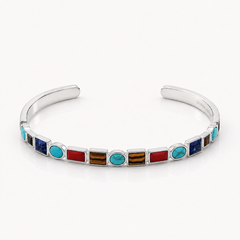 Silver Knightsbridge Bangle