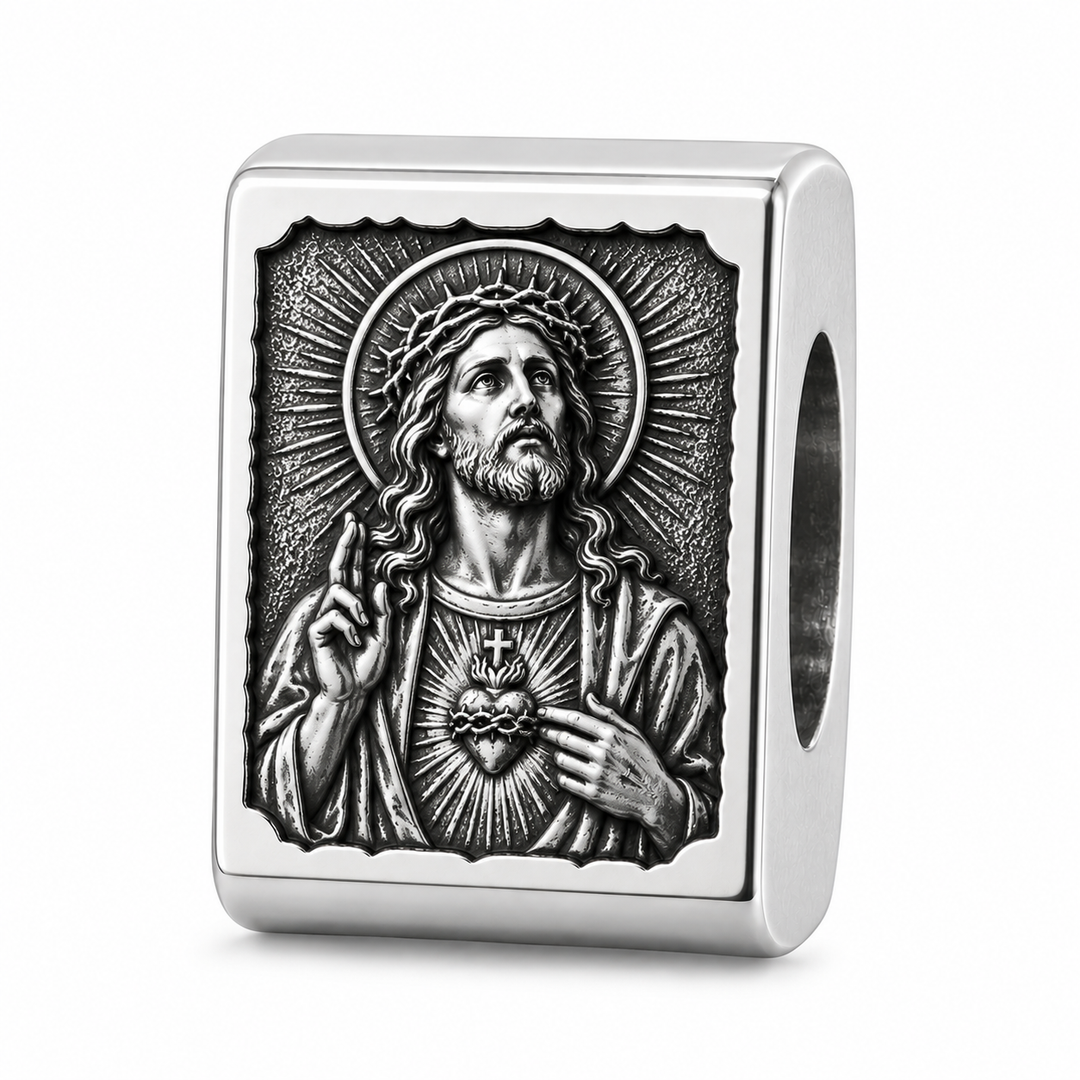 Jesus Christ Charm