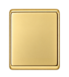 Gold Engravable Charm