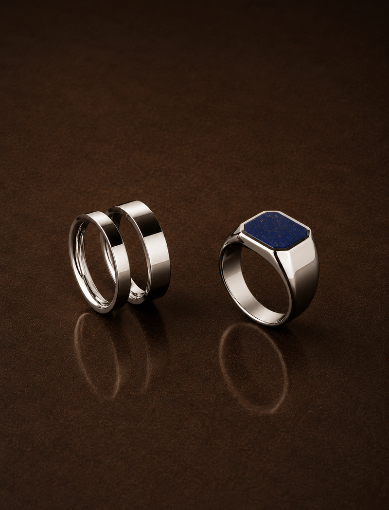 Silver Rings