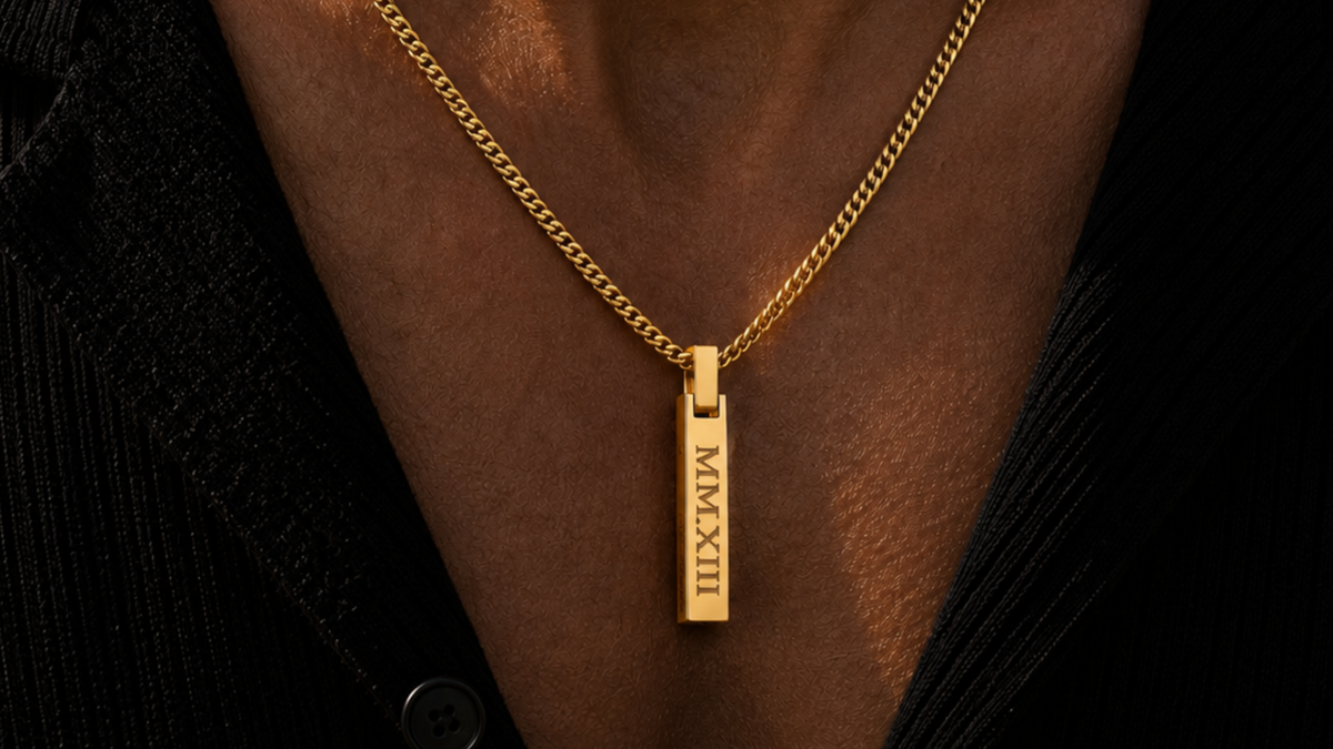 Men's Faith Jewellery Collection