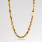 Gold Cuban Chain Necklace 8MM