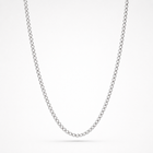 925 Italian Silver 3mm Cuban Necklace