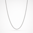 925 Italian Silver 2.5mm Cuban Necklace