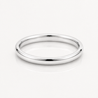Silver Band Ring 2MM