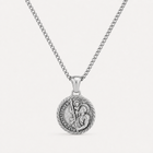 Silver St Christopher Necklace Pendant