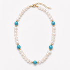 Turquoise Pearls Necklaces