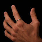 Silver Band Ring 2MM
