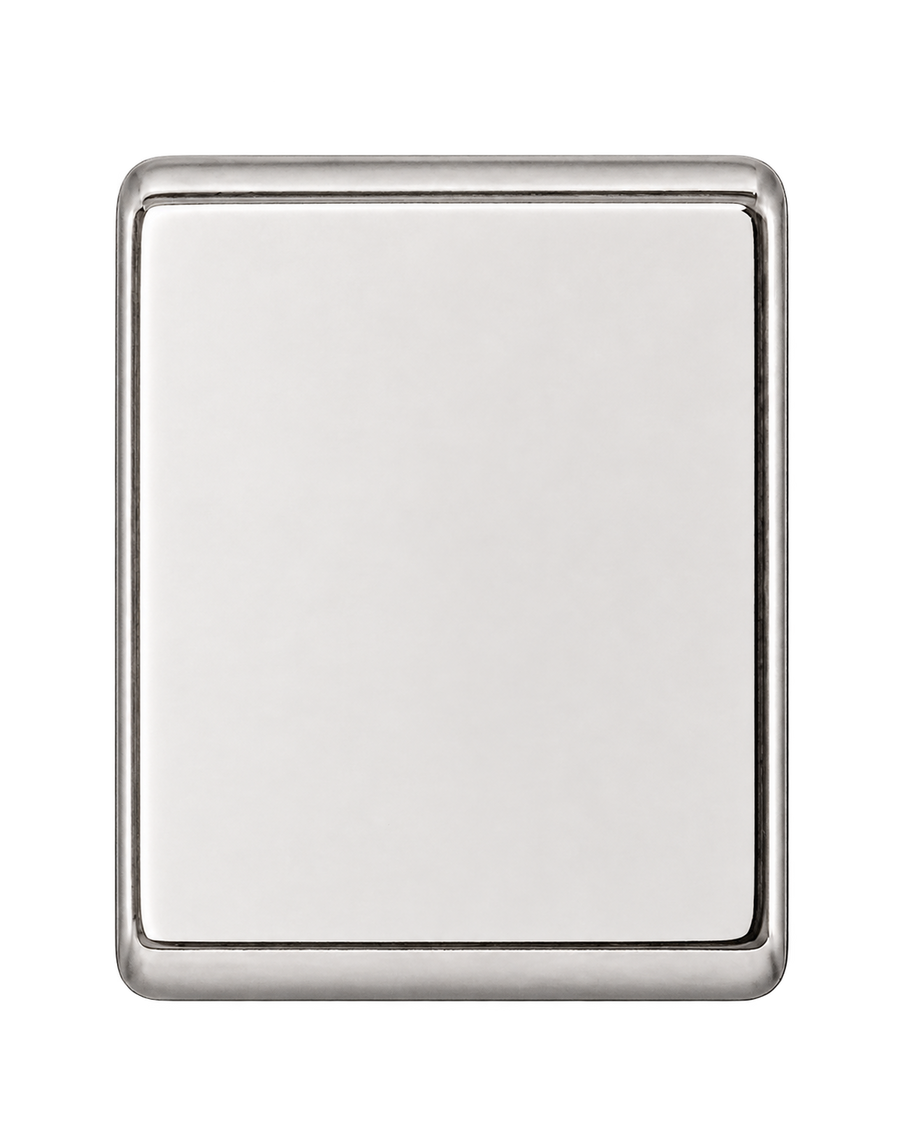 Plain & engraved Charm