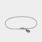 Silver Connell Chain Bracelet 2MM