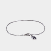 Silver Connell Chain Bracelet 2MM
